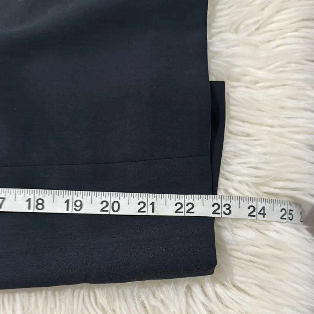 ANTONIO MELANI Elegant Black Pencil Skirt .Size 8 NWT